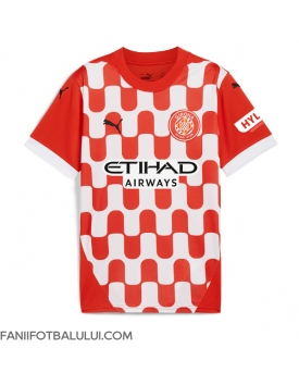 Girona Tricou Fotbal Replică 2024-25 Barbati Acasa